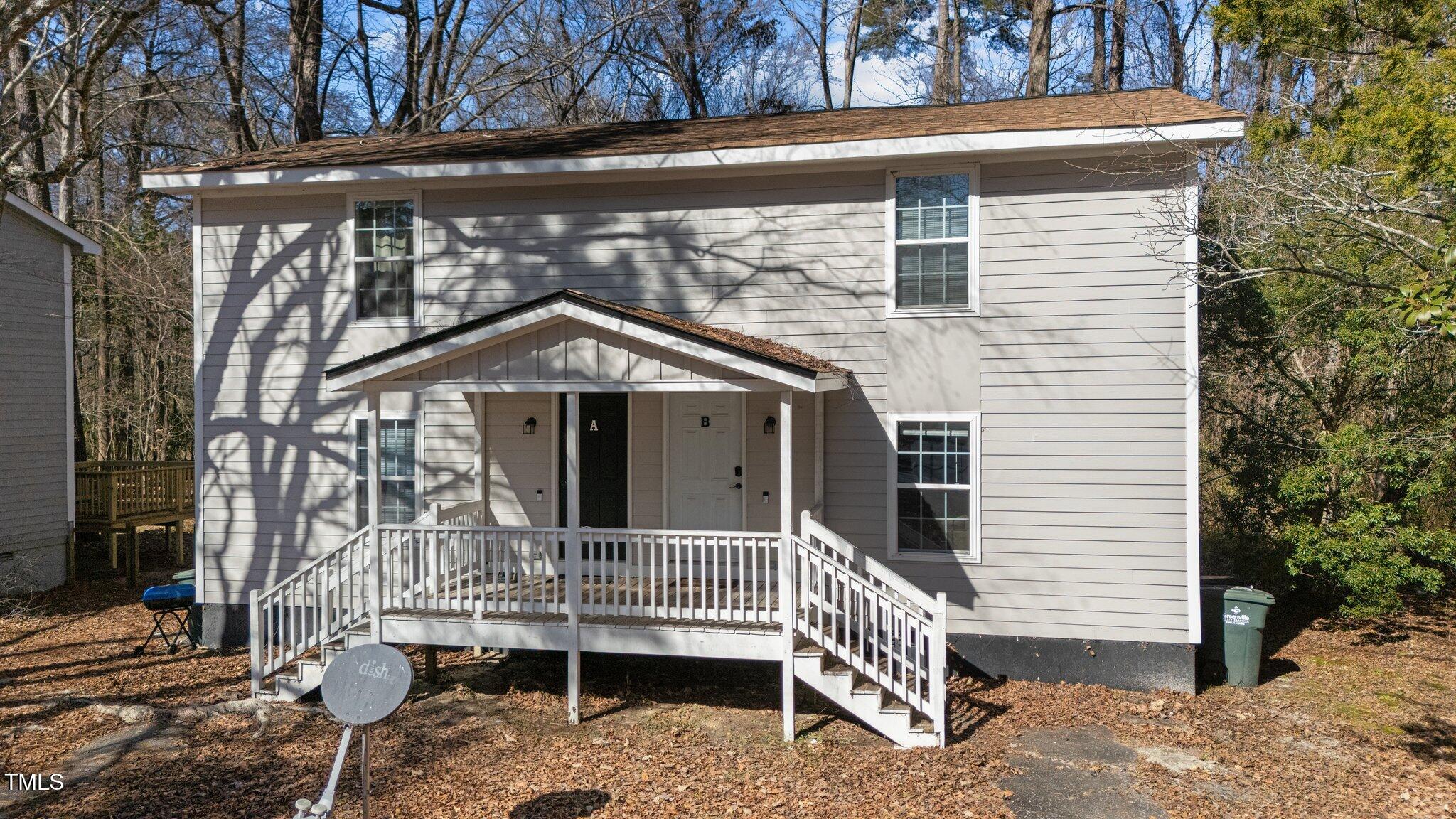 110 Ridge Place Greenville, NC 27834 - Photo 47 of 55 Front Porch Angle view