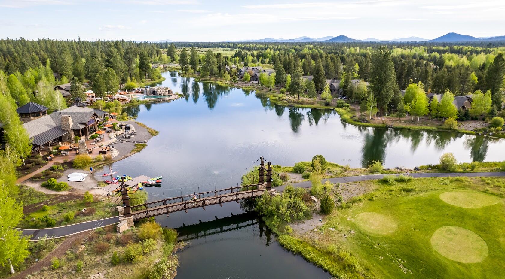Lot 414 Elk Run Drive Bend, OR 97707 - Photo 36 of 42 caldera drone-157