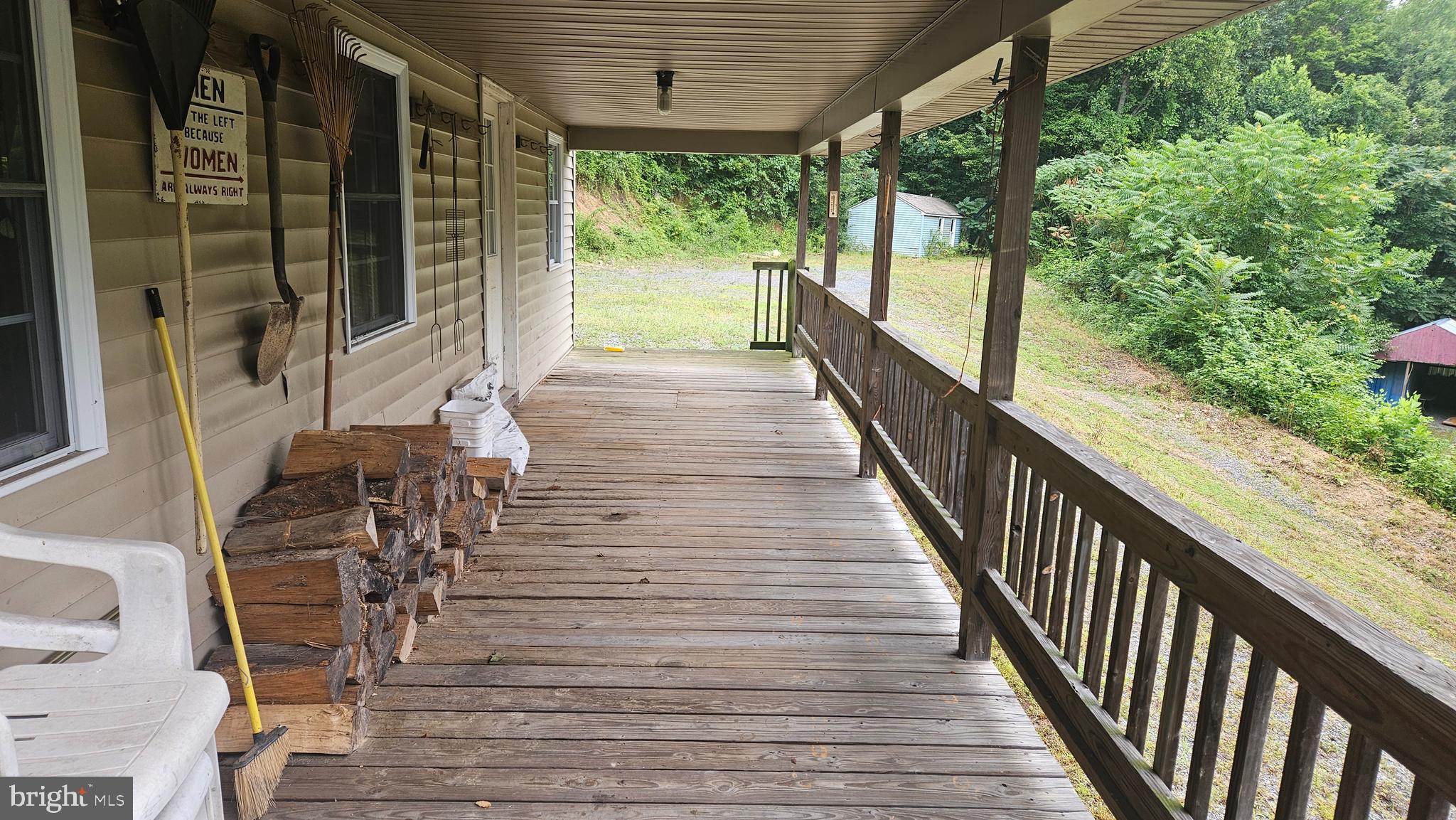 0 Beegle Road Everett, PA 15537 - Photo 6 of 13 a view of balcony with wooden floor and fence
