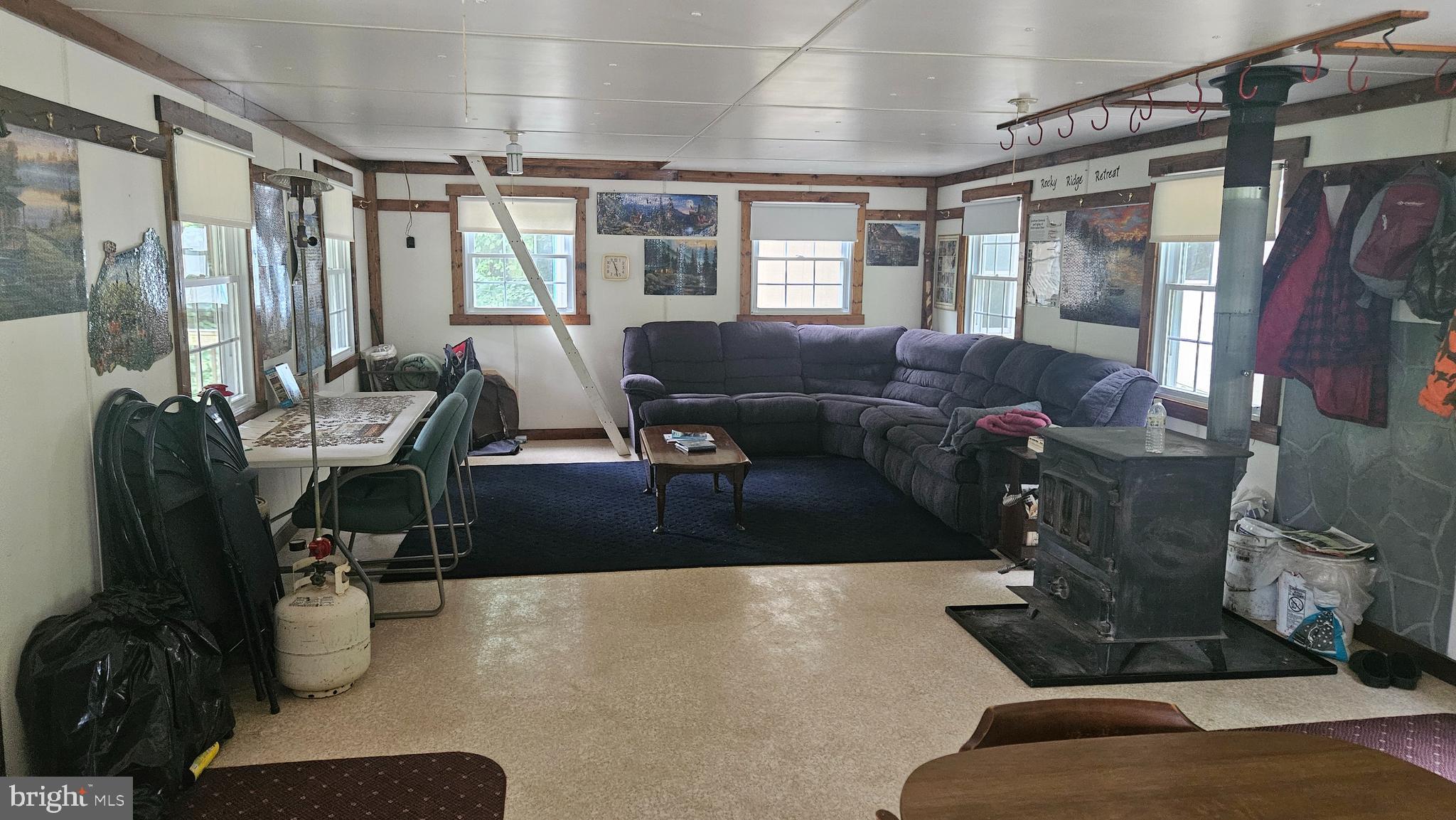 0 Beegle Road Everett, PA 15537 - Photo 9 of 13 a living room with furniture and a chandelier
