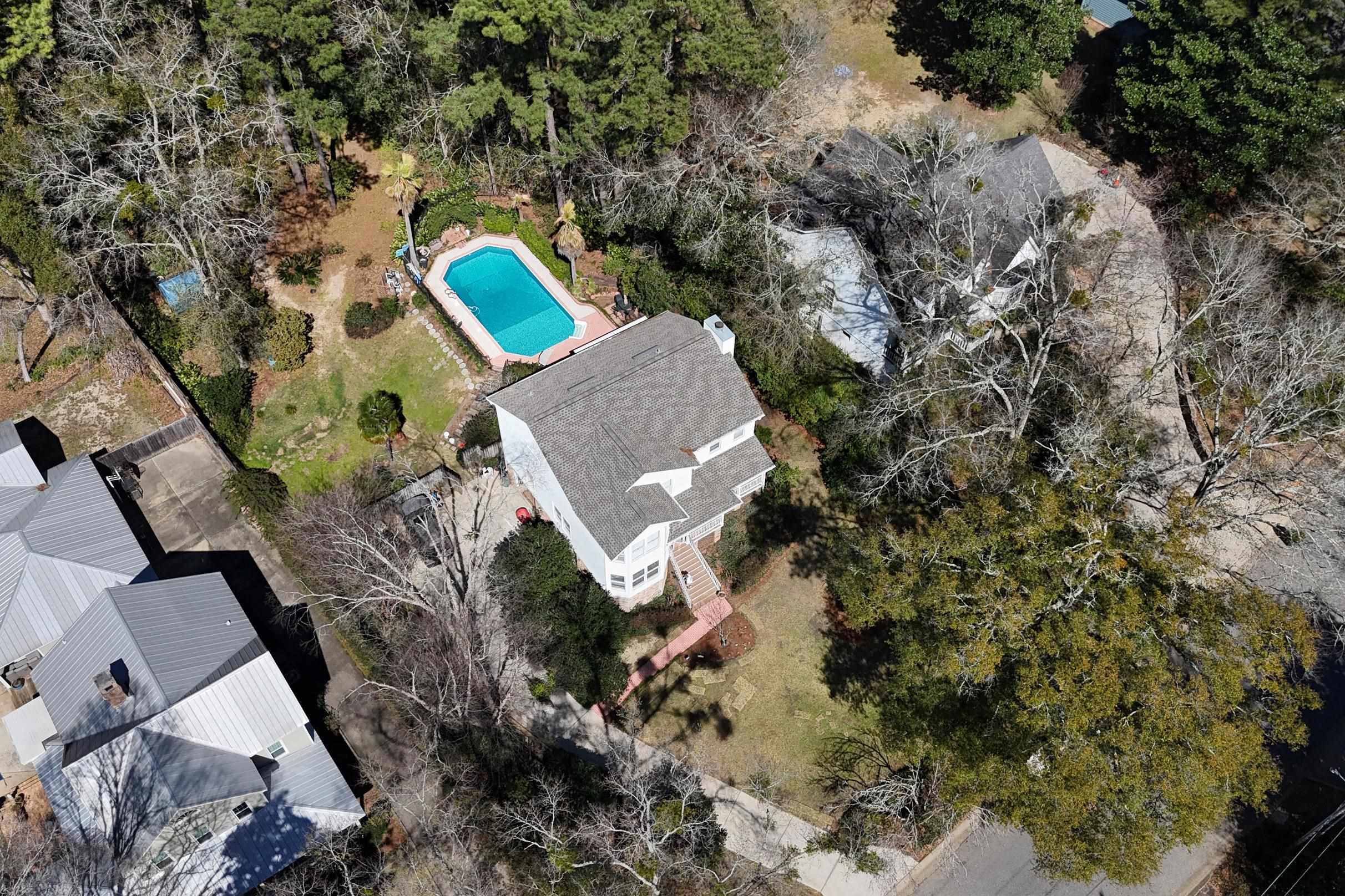 510 Oak Ridge Court West Daphne, AL 36526 - Photo 9 of 50 Aerial View