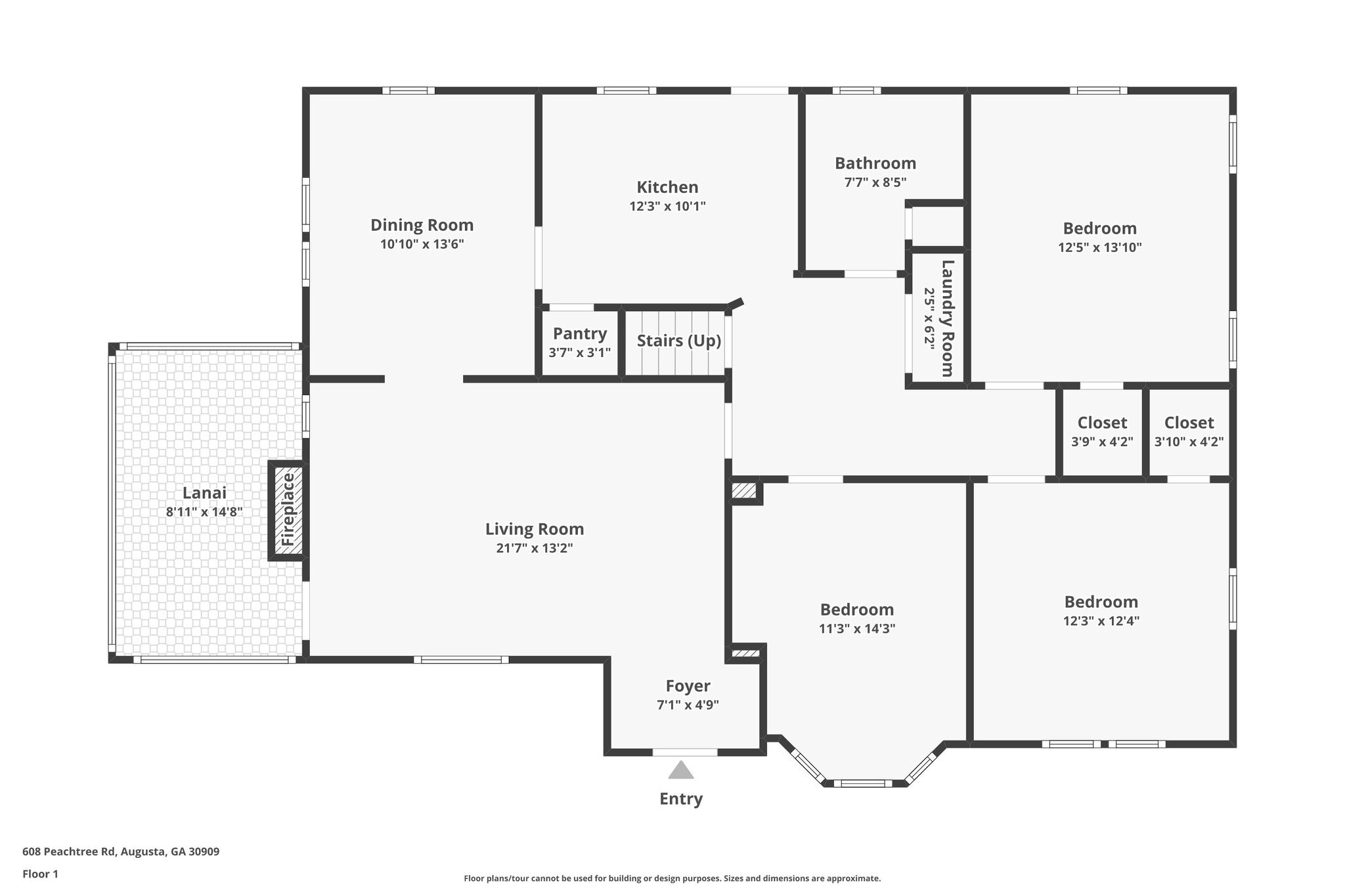 608 Peachtree Road Augusta, GA 30909 - Photo 48 of 49