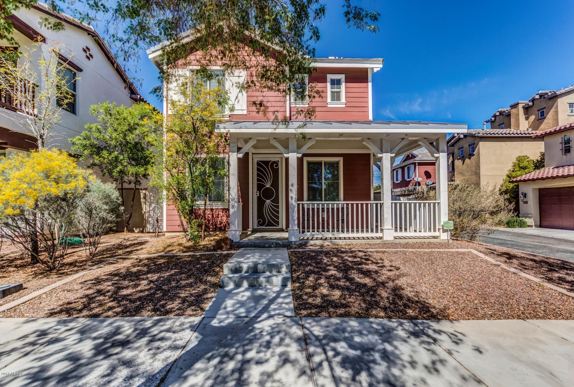 20749 West White Rock Road Buckeye, AZ 85396 - Photo 1 of 22 Front of Home