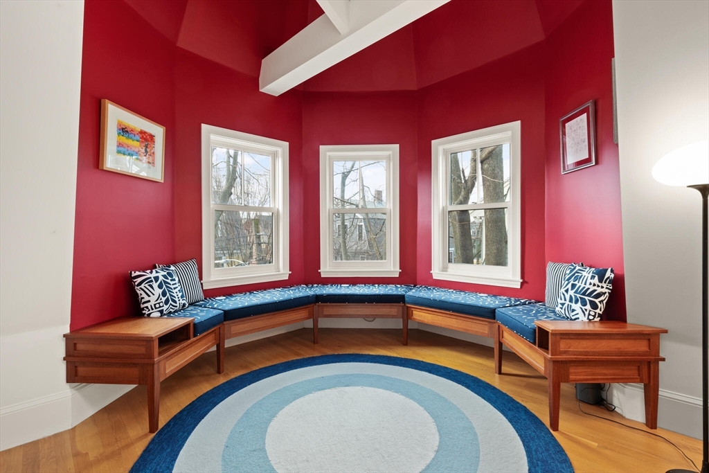36 Gorham Street, Unit 3 Cambridge, MA 02138 - Photo 2 of 31 a living room with furniture and windows