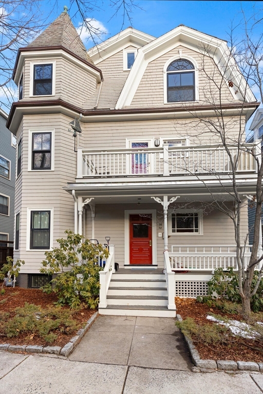 36 Gorham Street, Unit 3 Cambridge, MA 02138 - Photo 23 of 31 a front view of a house