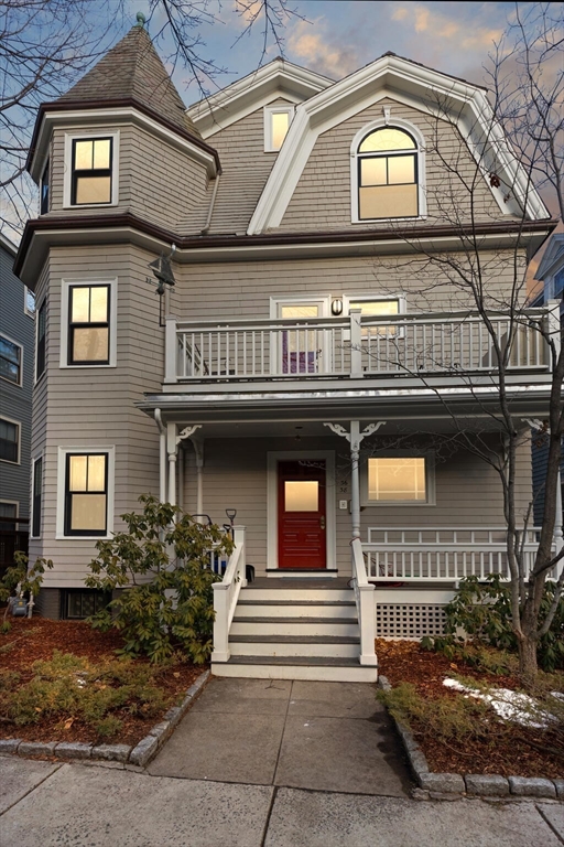 36 Gorham Street, Unit 3 Cambridge, MA 02138 - Photo 24 of 31 a front view of a house