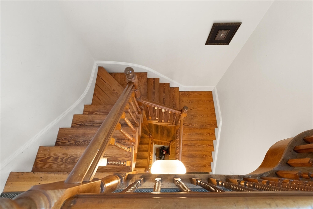 36 Gorham Street, Unit 3 Cambridge, MA 02138 - Photo 31 of 31 a view of staircase with a rug