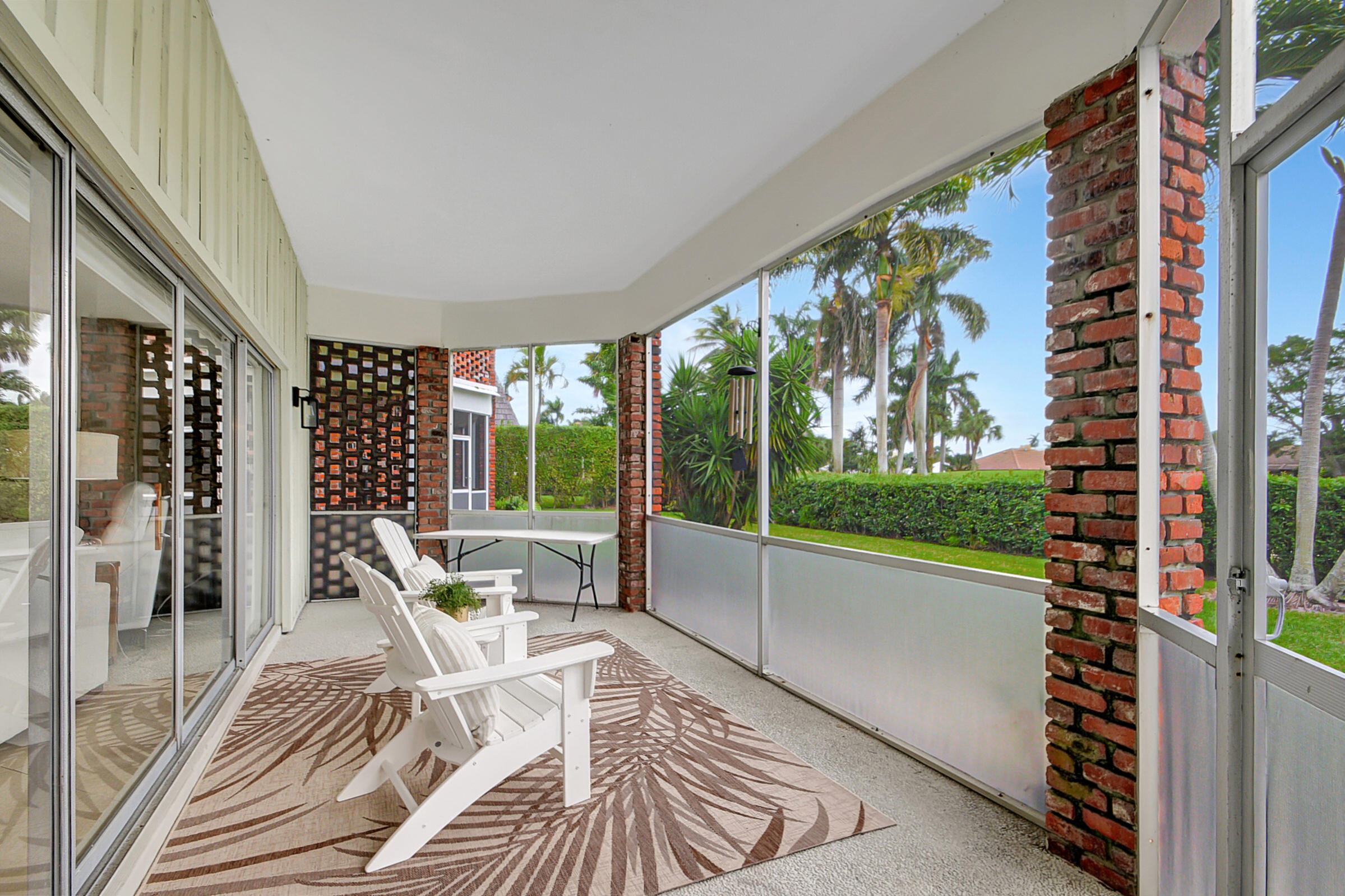 324 Orange Tree Drive, Unit 2 Atlantis, FL 33462 - Photo 25 of 67 Spacious Patio