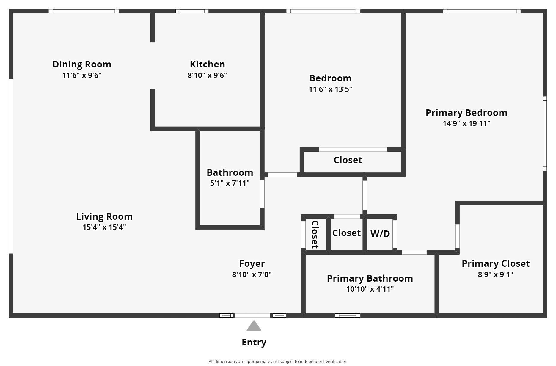 324 Orange Tree Drive, Unit 2 Atlantis, FL 33462 - Photo 67 of 67 Floorplan