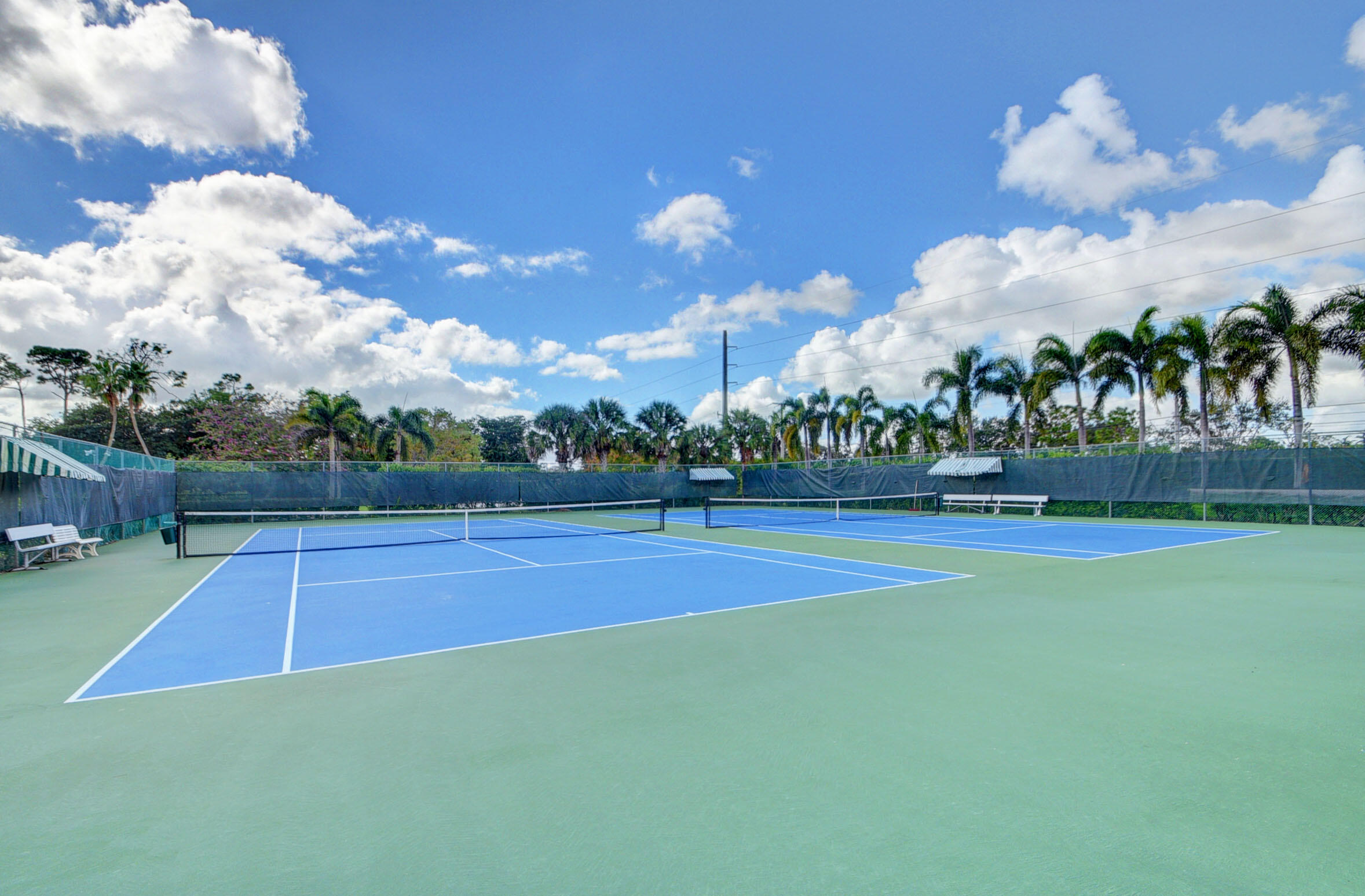 324 Orange Tree Drive, Unit 2 Atlantis, FL 33462 - Photo 63 of 67 Additonal Tennis Courts