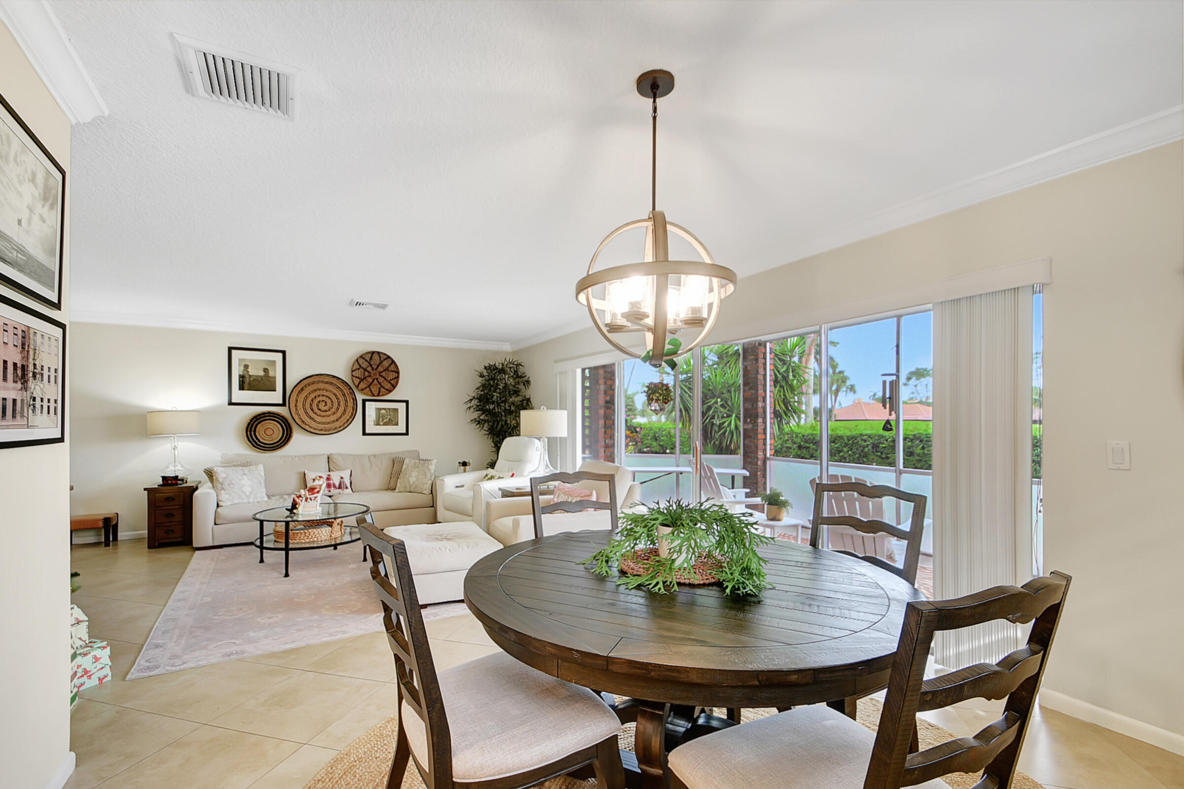 324 Orange Tree Drive, Unit 2 Atlantis, FL 33462 - Photo 9 of 67 Dining Living