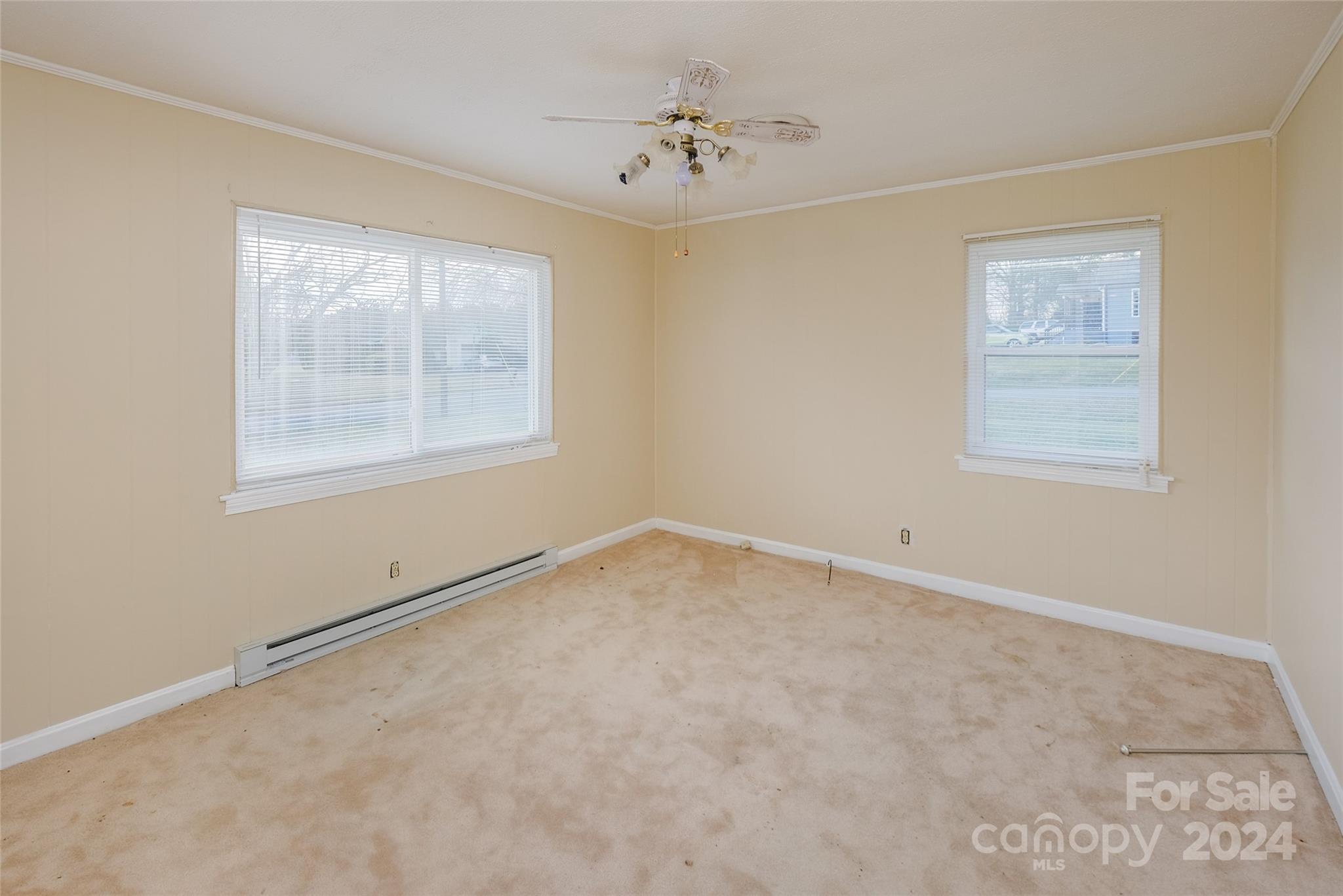 342 Stagecoach Road Northwest Concord, NC 28027 - Photo 13 of 25 an empty room with a window