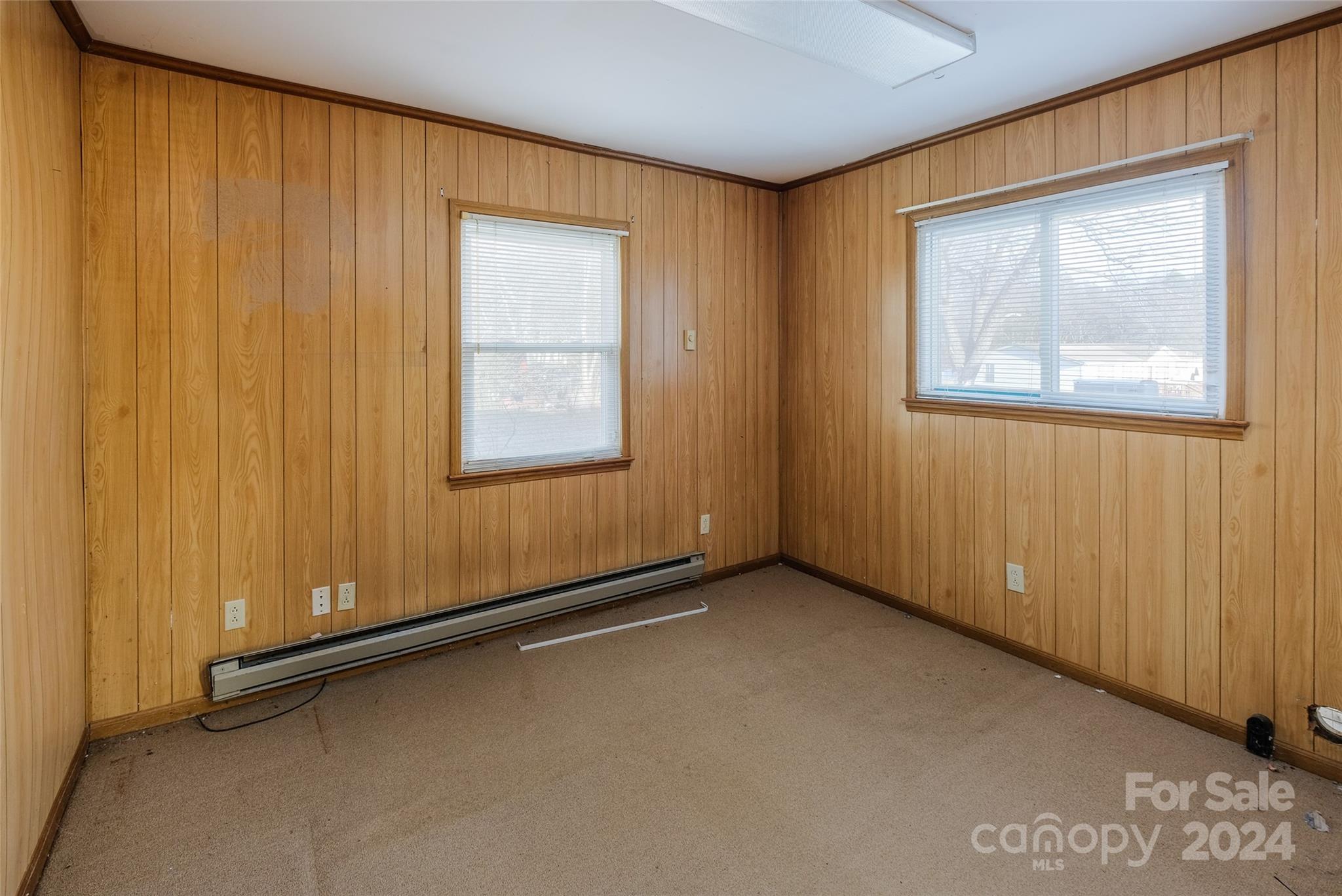 342 Stagecoach Road Northwest Concord, NC 28027 - Photo 18 of 25 a view of an empty room with a window