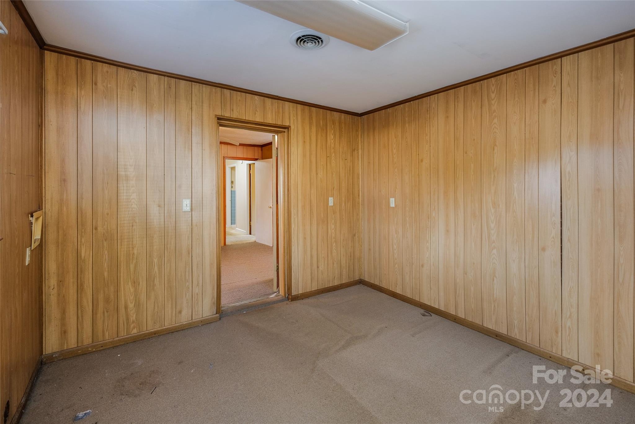 342 Stagecoach Road Northwest Concord, NC 28027 - Photo 19 of 25 a view of an empty room and a window