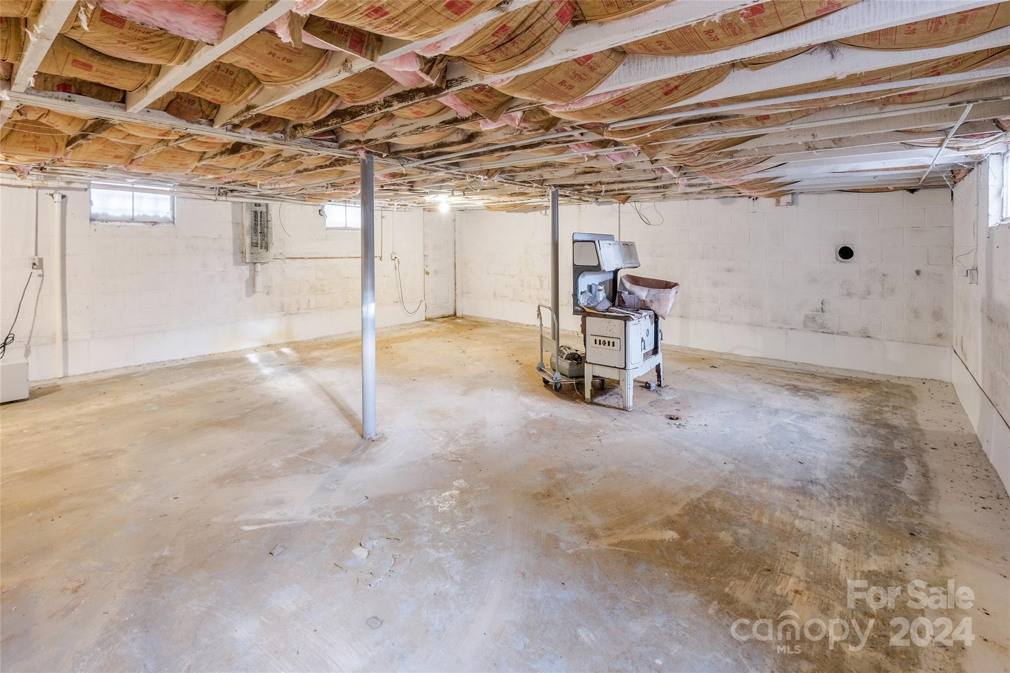 342 Stagecoach Road Northwest Concord, NC 28027 - Photo 20 of 25 a view of a room with wooden roof