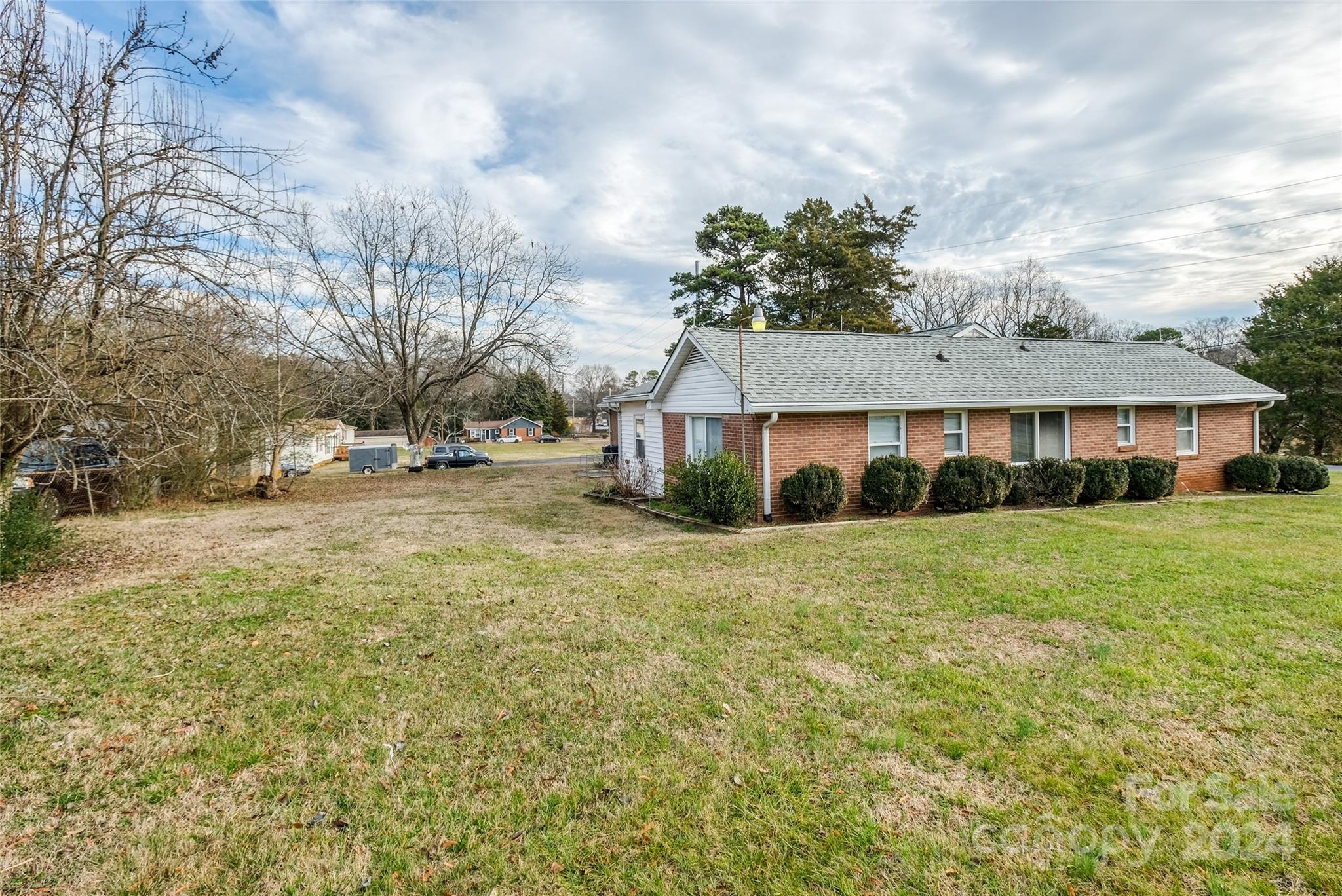 342 Stagecoach Road Northwest Concord, NC 28027 - Photo 23 of 25 a front view of house with yard