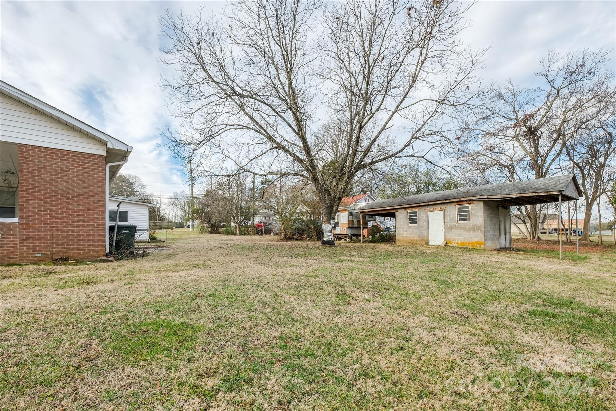 342 Stagecoach Road Northwest Concord, NC 28027 - Photo 25 of 25 a view of a yard with a house