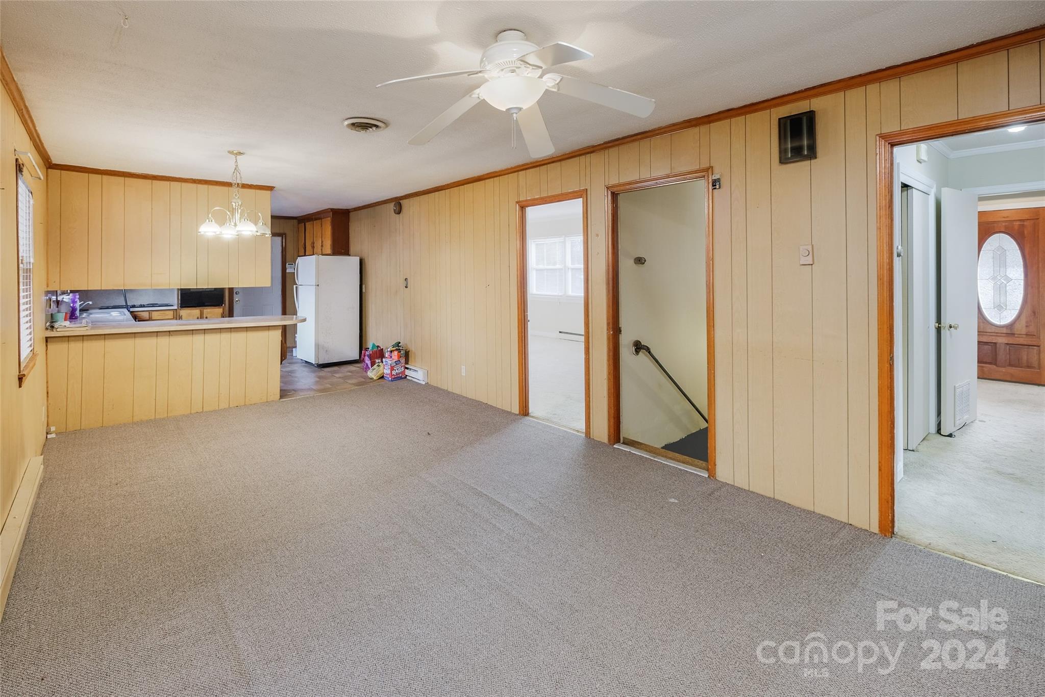342 Stagecoach Road Northwest Concord, NC 28027 - Photo 5 of 25 a view of a storage & utility room