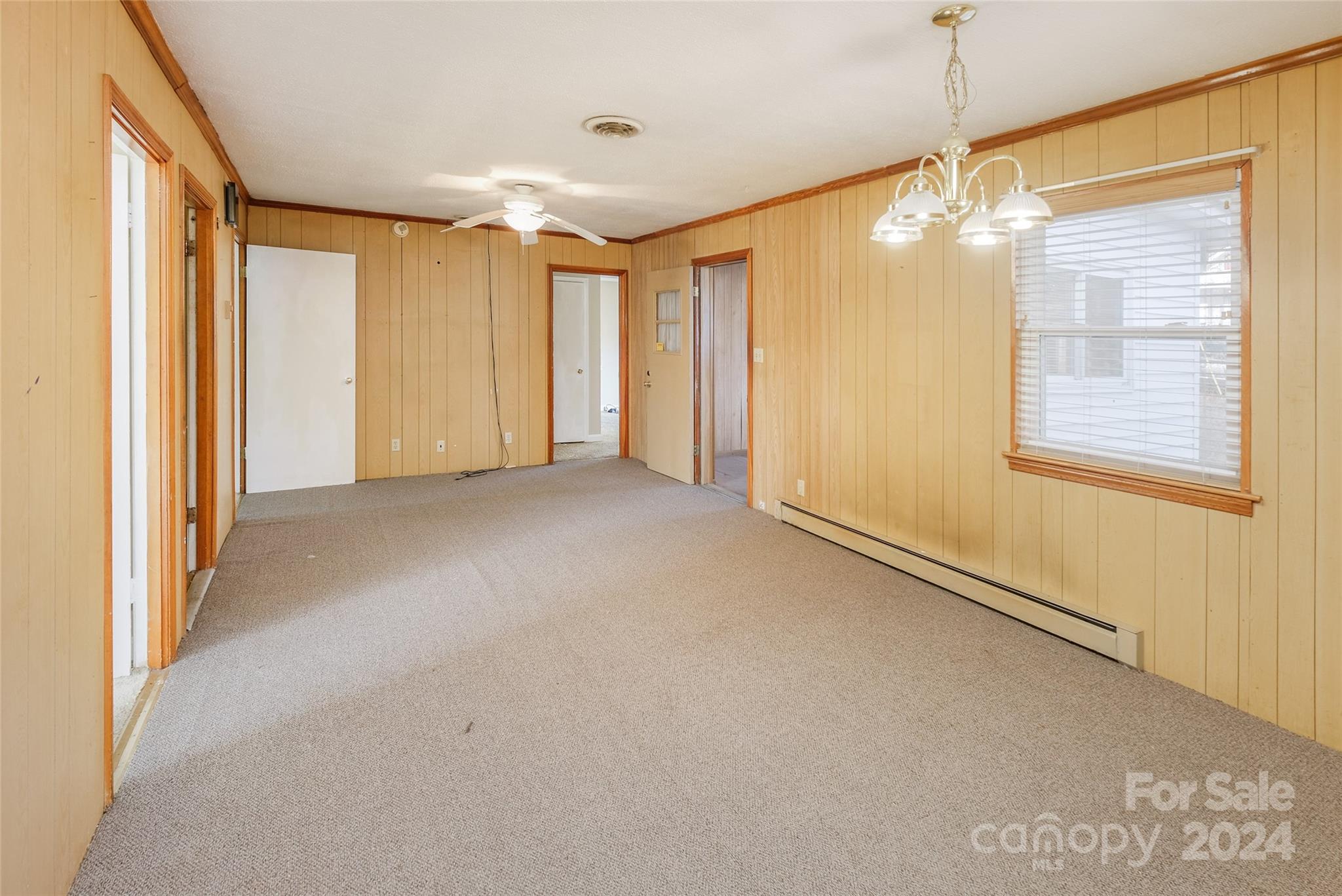 342 Stagecoach Road Northwest Concord, NC 28027 - Photo 6 of 25 a view of an empty room with a window