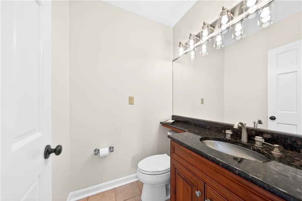258 Evans Road Zelienople, PA 16063 - Photo 24 of 50 A half bath completes the main level