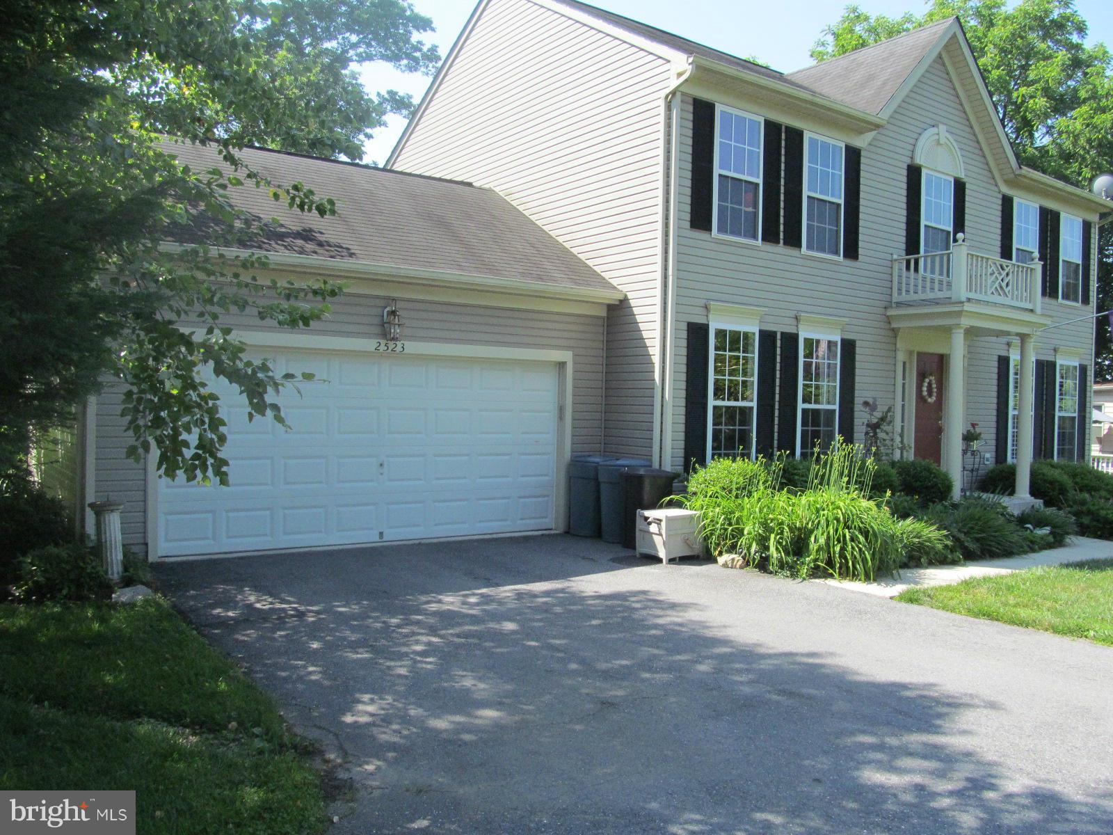 Two car garage with auto remotes