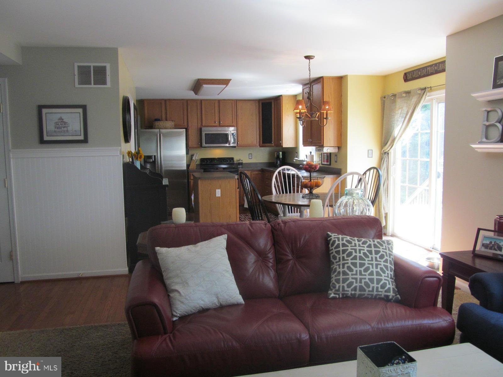 2523 Old Frederick Road Baltimore, MD 21228 - Photo 8 of 23 open kitchen area to family room