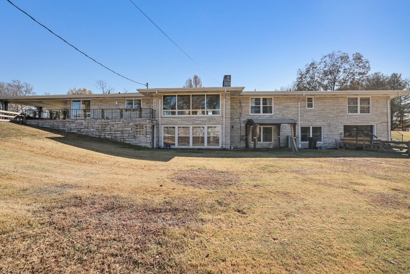 676 Ferguson Hill Road Lafayette, TN 37083 - Photo 71 of 89 a view of a house with a yard