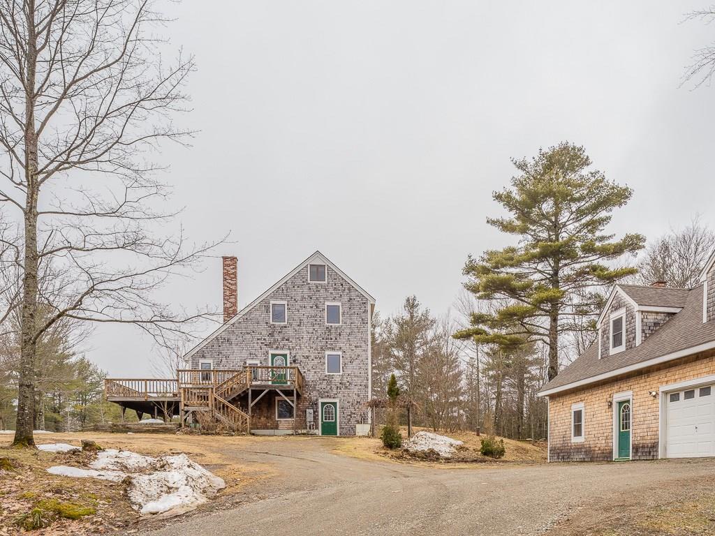 185 Waning Road Unity, ME 04988 - Photo 3 of 20 View as you approach the home from...