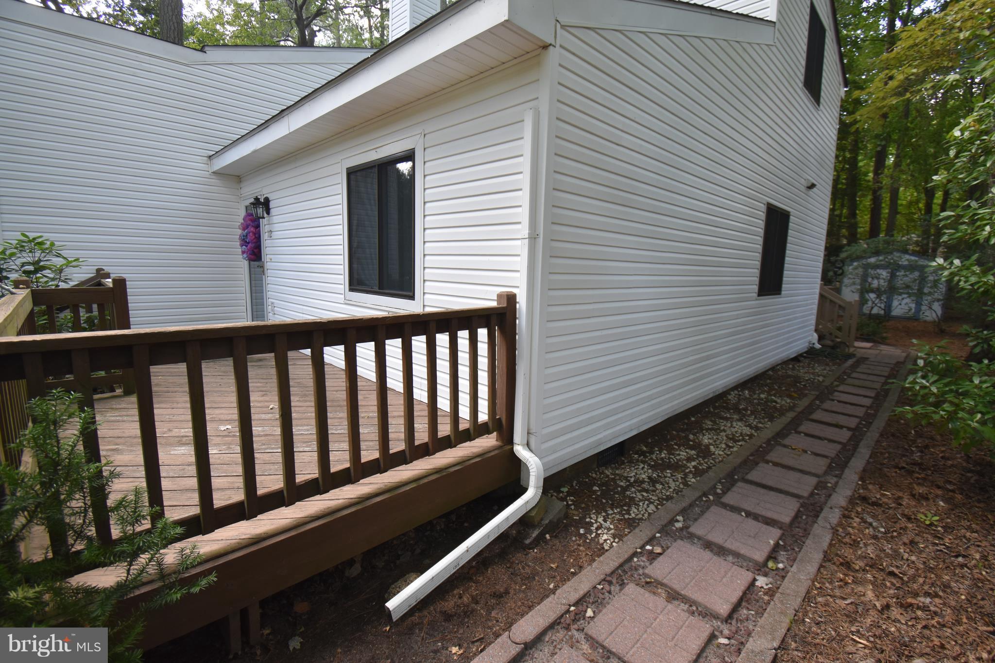 112 Windjammer Road Ocean Pines, MD 21811 - Photo 3 of 13 Front Porch