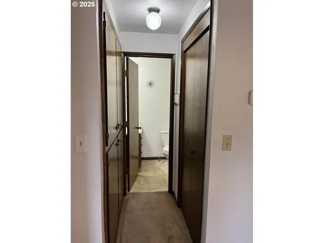 a white toilet sitting next to a shower