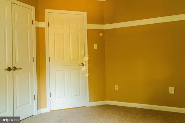 a view of a small space