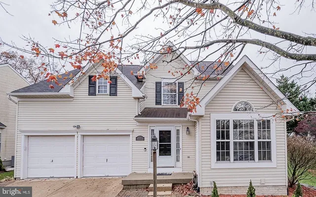 front view of a house