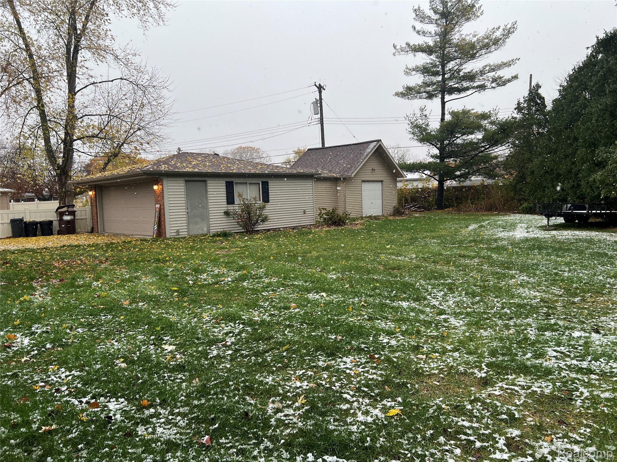 36795 Greenbush Road Wayne, MI 48184 - Photo 35 of 61 View of property exterior with a garage