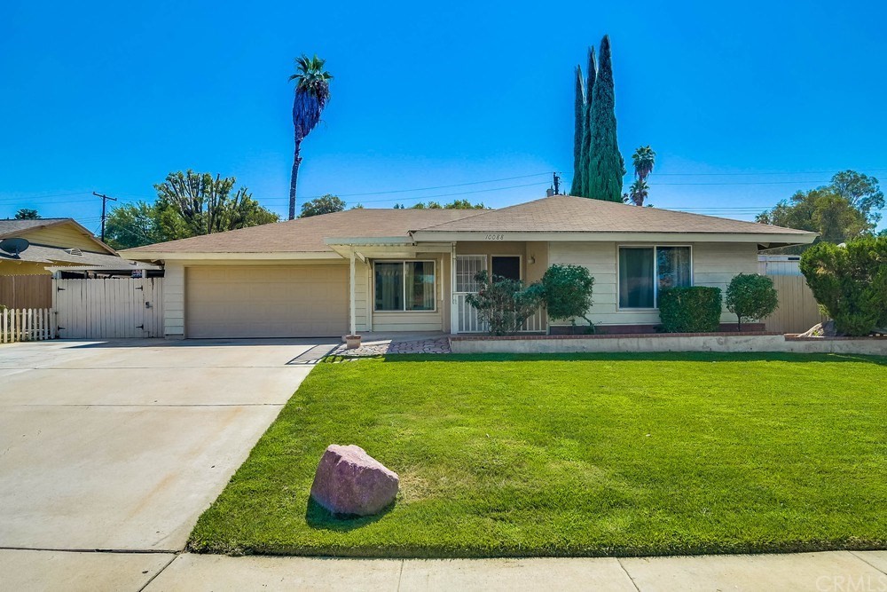 10088 Delphi Court Riverside, CA 92503 - Photo 1 of 1 a front view of a house with garden