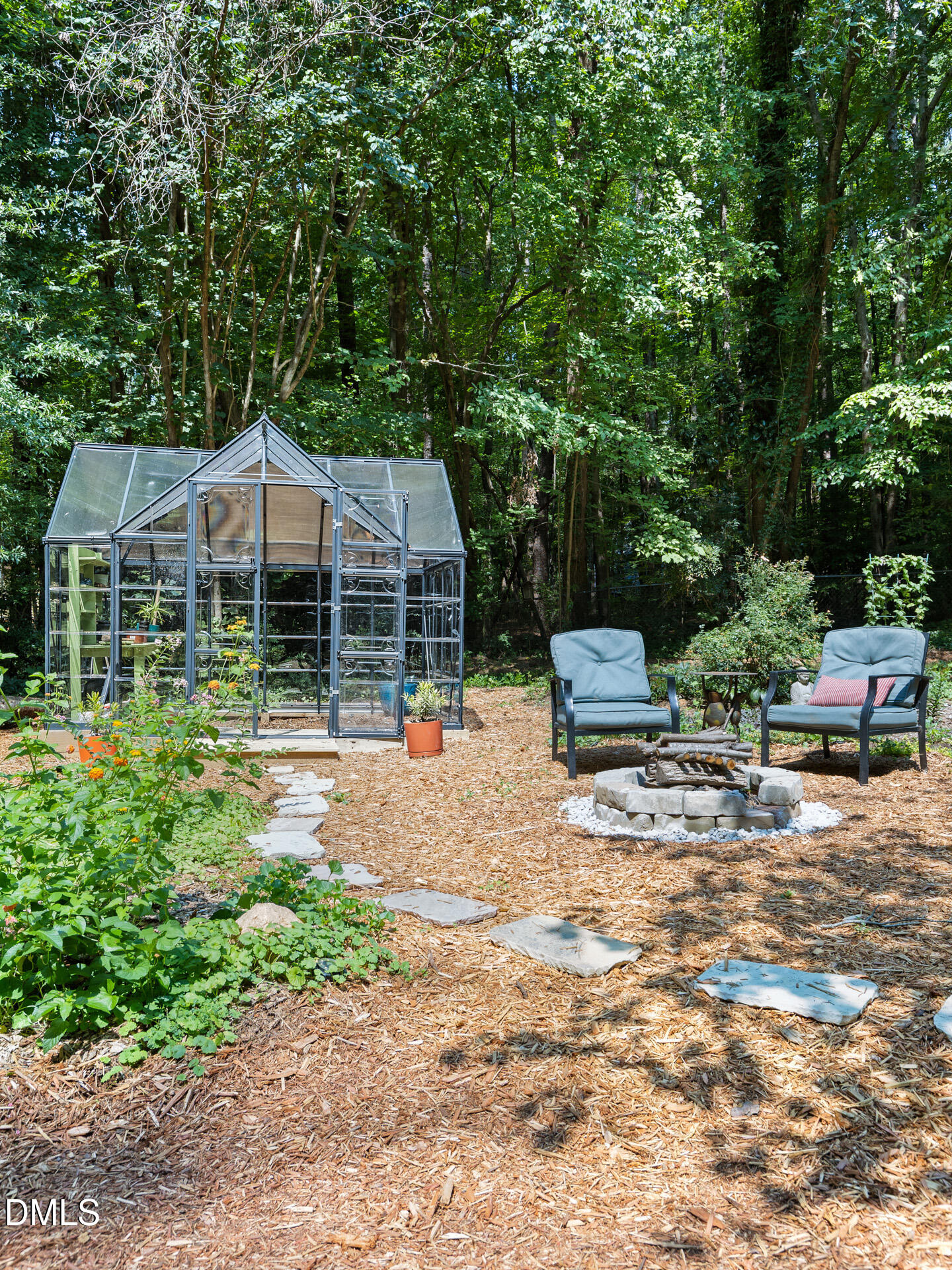 604 Hatch Road Chapel Hill, NC 27516 - Photo 30 of 34 Nature Lovers Backyard