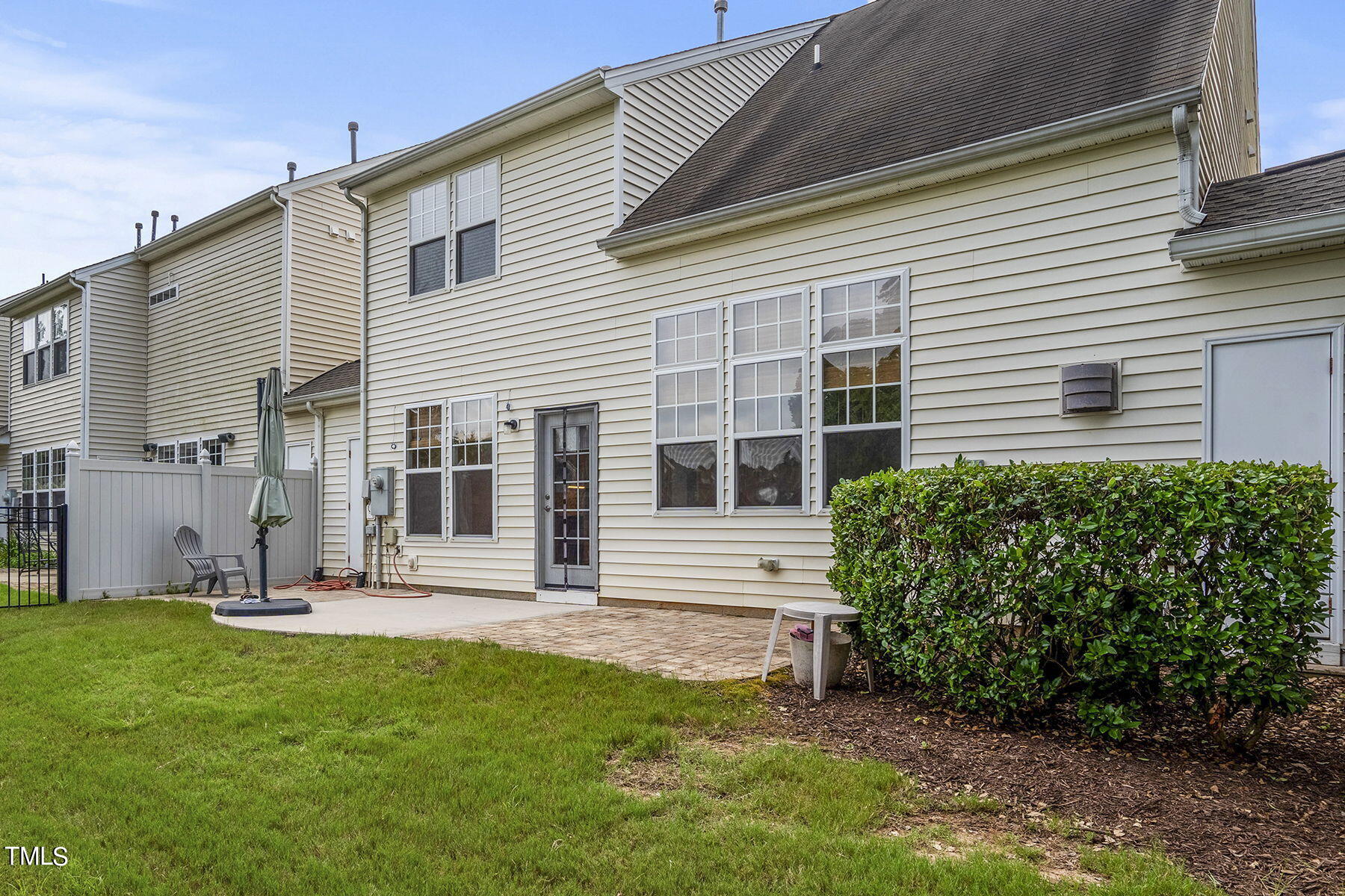 7605 Cagle Drive Raleigh, NC 27617 - Photo 29 of 30 ExtBackCagleDr