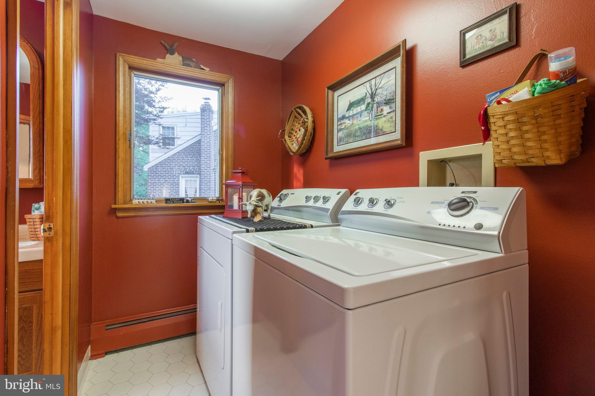 232 Harrison Road Brookhaven, PA 19015 - Photo 17 of 37 Main Floor laundry Room
