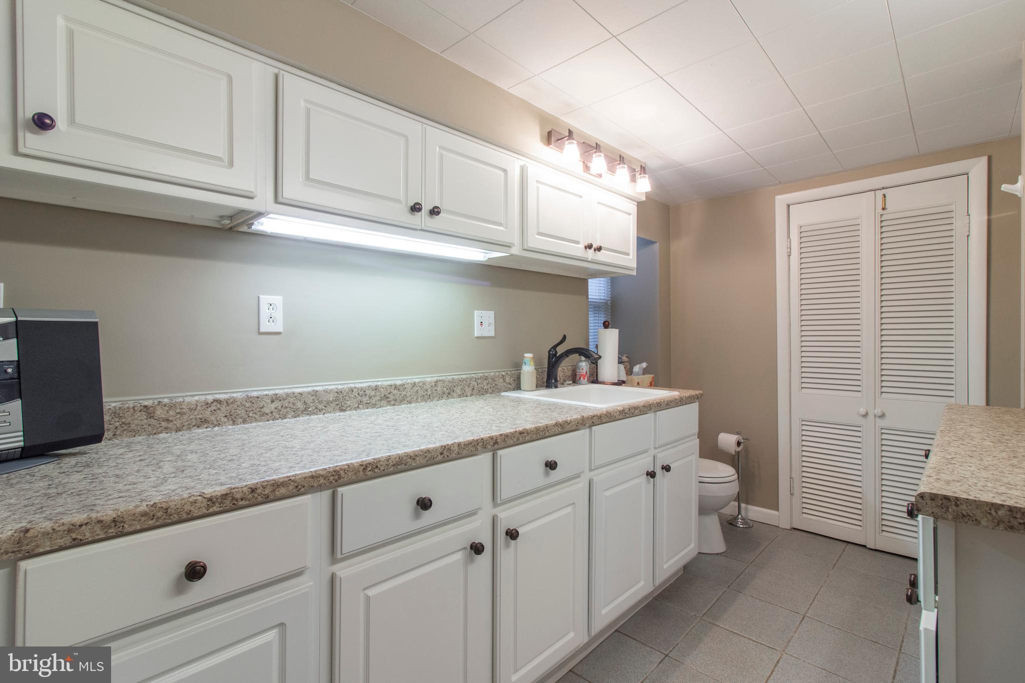 232 Harrison Road Brookhaven, PA 19015 - Photo 27 of 37 Basement Kitchenette