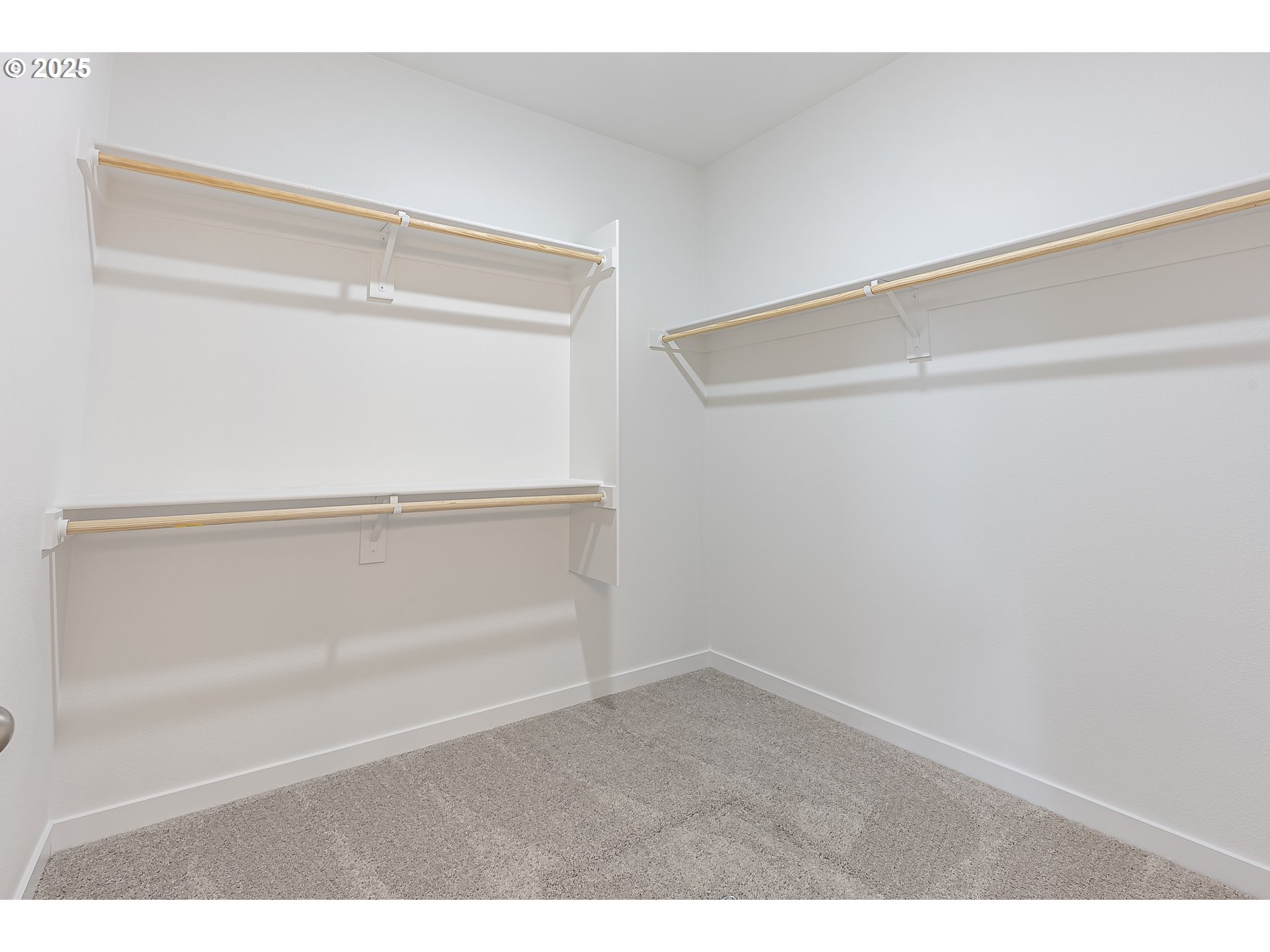 702 Tigerlily Street Silverton, OR 97381 - Photo 16 of 31 a view of an empty walk in closet