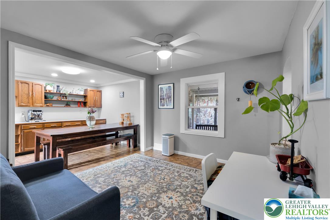 2242 Church Road Bethlehem, PA 18015 - Photo 21 of 74 a living room with furniture and a potted plant