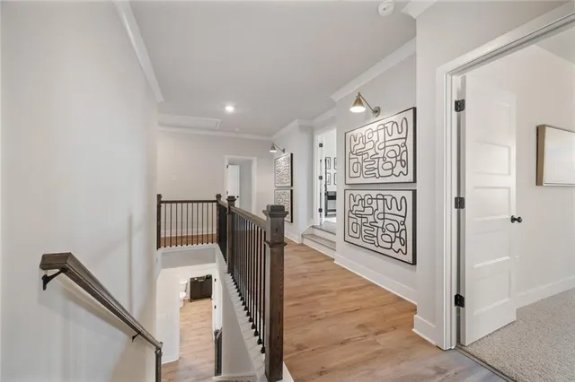 a house view with a backyard space