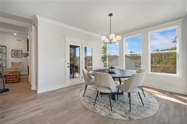 a front view of a building with garden