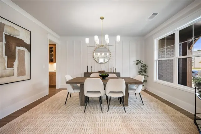 a sign on the side of a house