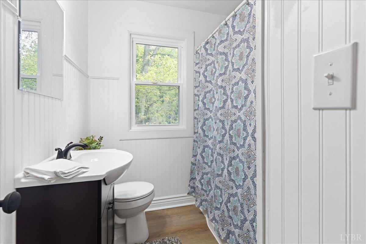 15 Cannery Loop Lovingston, VA 22949 - Photo 21 of 60 a bathroom with a sink toilet and window