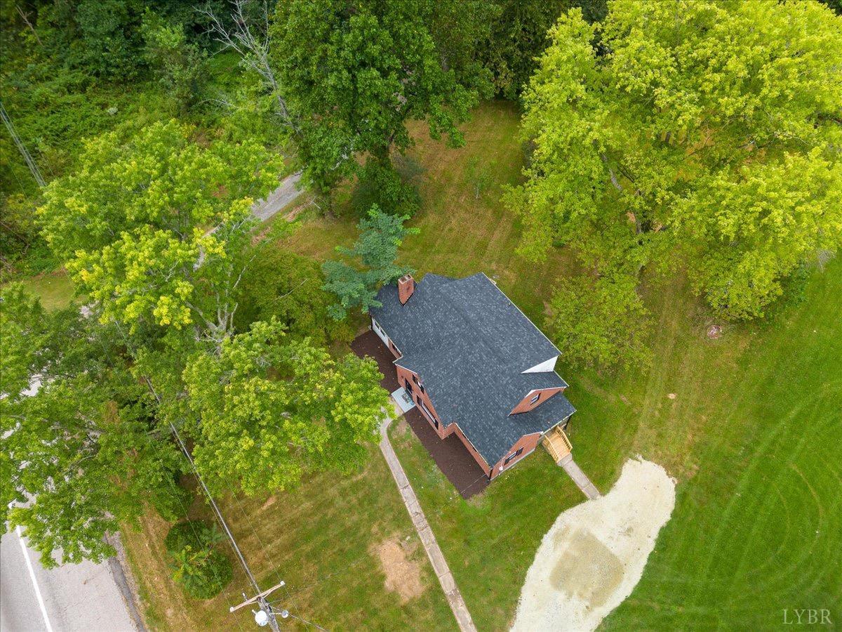 15 Cannery Loop Lovingston, VA 22949 - Photo 38 of 60 a view of a house with a yard