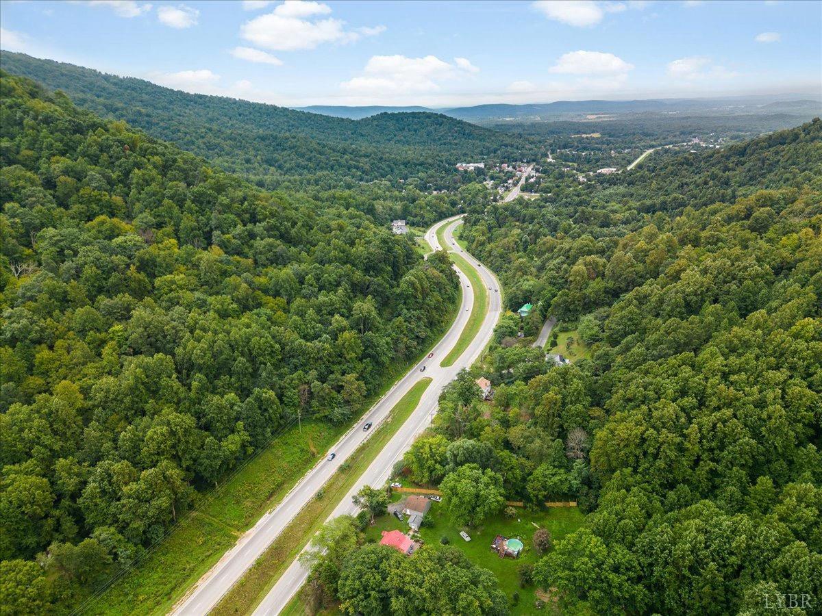 15 Cannery Loop Lovingston, VA 22949 - Photo 42 of 60 a view of a city and lush green forest