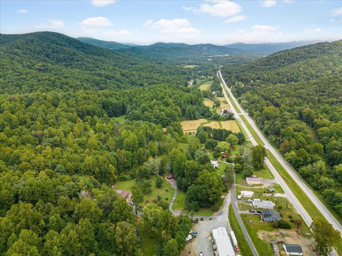 15 Cannery Loop Lovingston, VA 22949 - Photo 43 of 60 a view of a lush green forest with mountains in the background