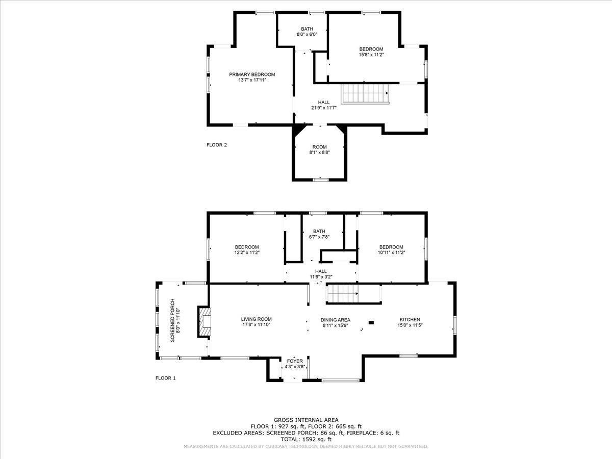 15 Cannery Loop Lovingston, VA 22949 - Photo 58 of 60 a picture of floor plan