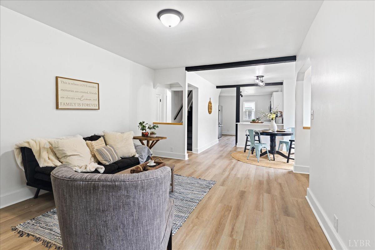 15 Cannery Loop Lovingston, VA 22949 - Photo 6 of 60 a living room with furniture and wooden floor