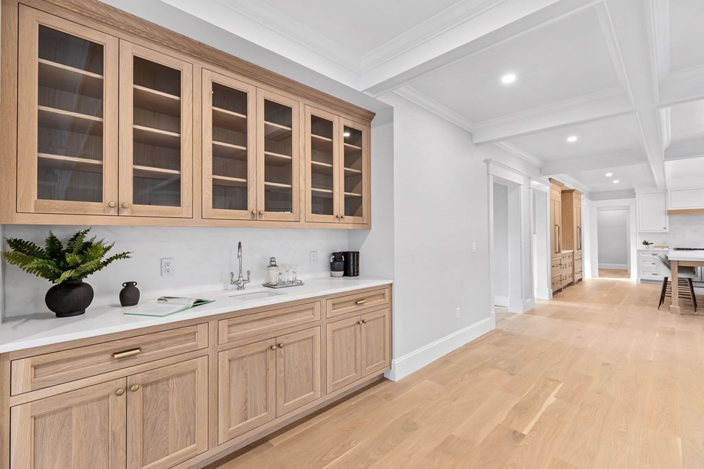 68 Bel Air Road Hingham, MA 02043 - Photo 14 of 36 a kitchen with a sink and cabinets